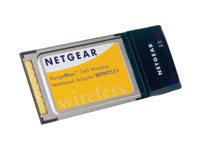 Netgear RangeMax 240 Wireless Notebook Adapter WPNT511 (WPNT511FS)